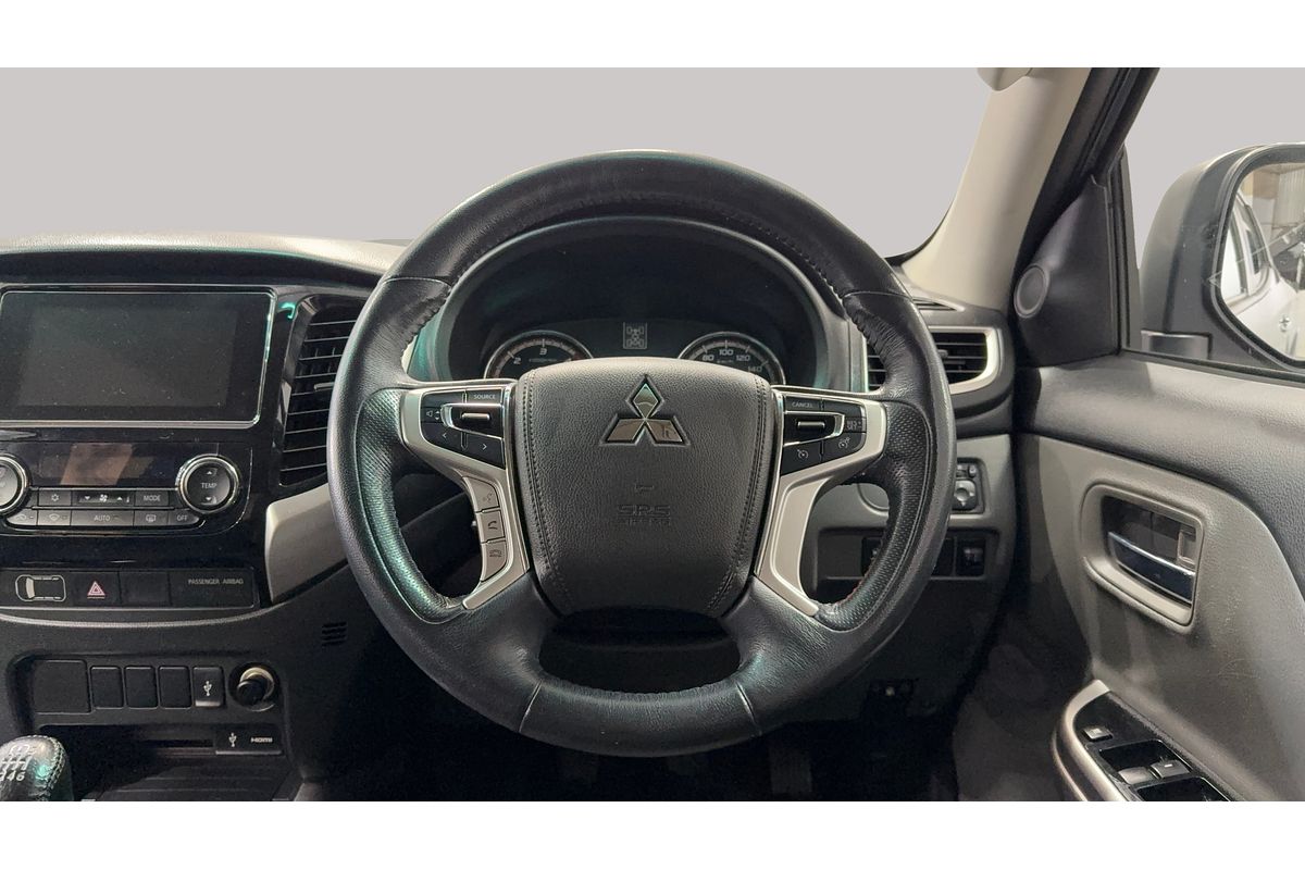 2017 Mitsubishi Triton GLS MQ 4X4