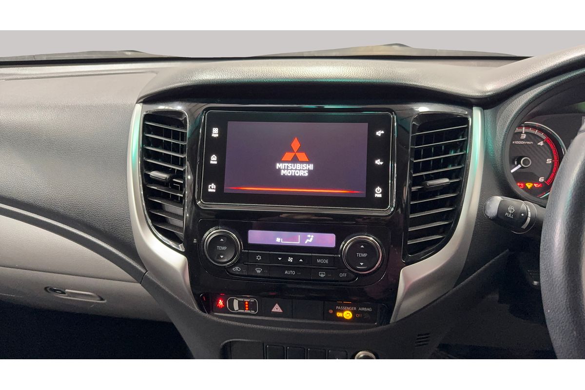 2017 Mitsubishi Triton GLS MQ 4X4