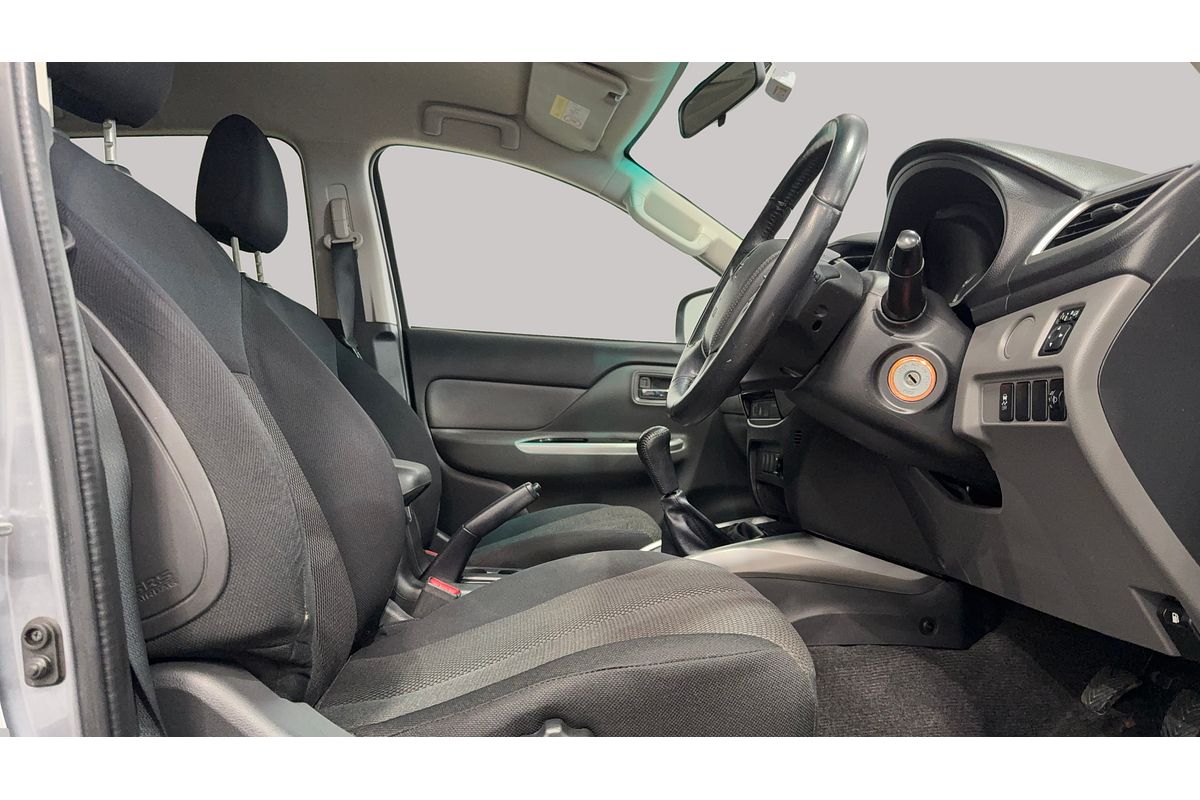 2017 Mitsubishi Triton GLS MQ 4X4