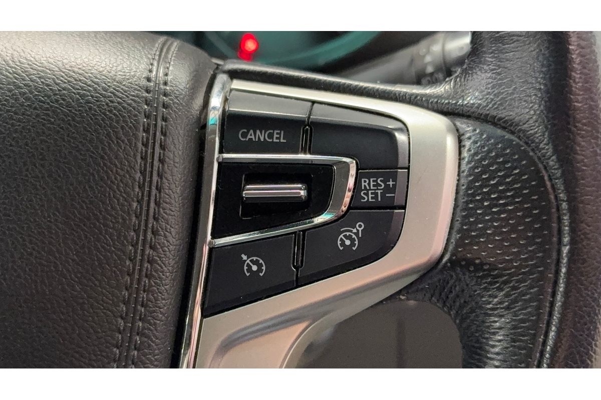 2017 Mitsubishi Triton GLS MQ 4X4