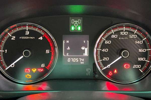 2017 Mitsubishi Triton GLS MQ 4X4