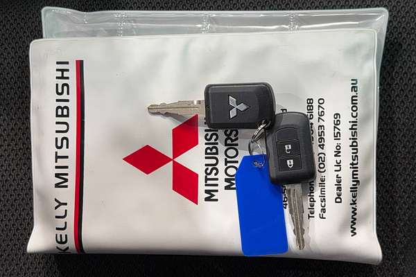 2017 Mitsubishi Triton GLS MQ 4X4