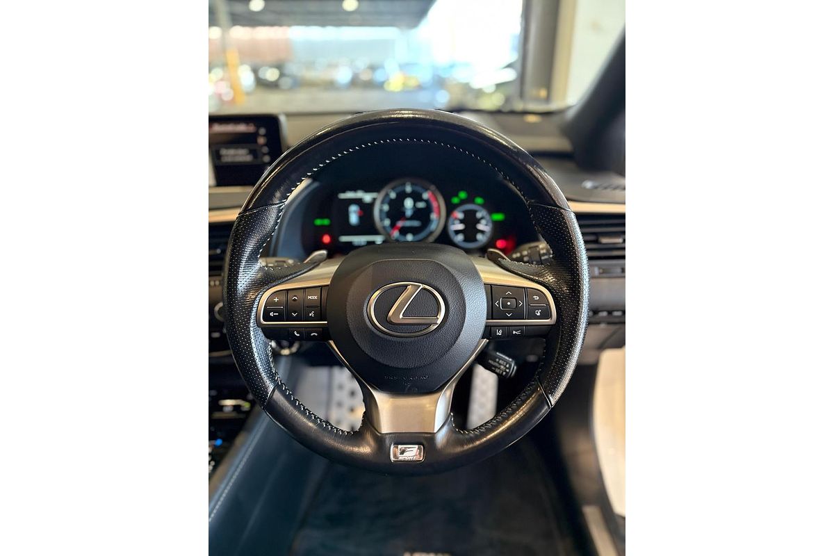 2016 Lexus RX RX450h F Sport GYL25R