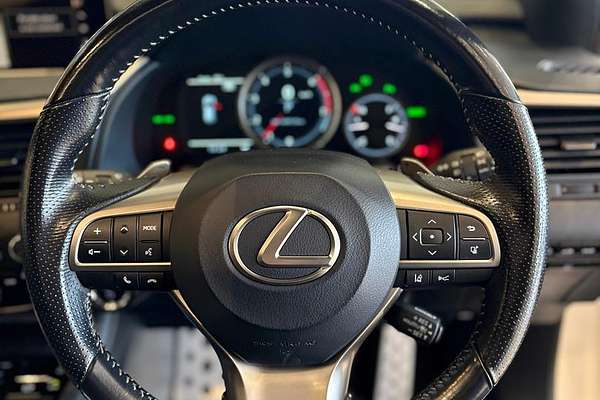 2016 Lexus RX RX450h F Sport GYL25R