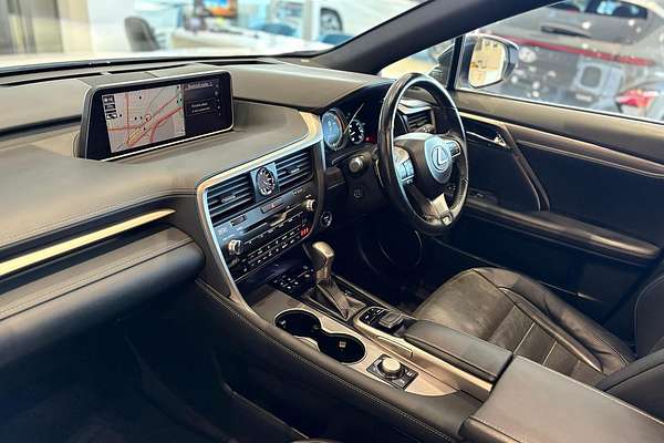 2016 Lexus RX RX450h F Sport GYL25R