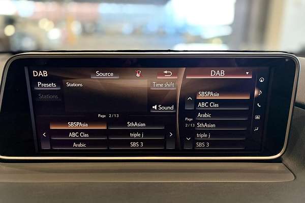 2016 Lexus RX RX450h F Sport GYL25R
