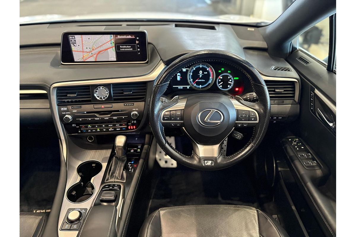 2016 Lexus RX RX450h F Sport GYL25R