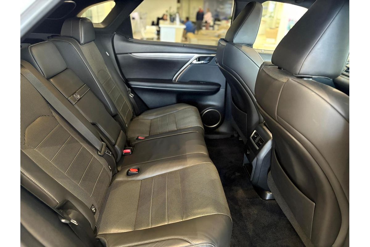 2016 Lexus RX RX450h F Sport GYL25R