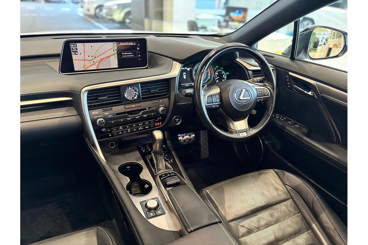 2016 Lexus RX RX450h F Sport GYL25R