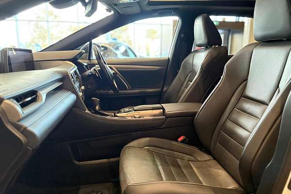 2016 Lexus RX RX450h F Sport GYL25R