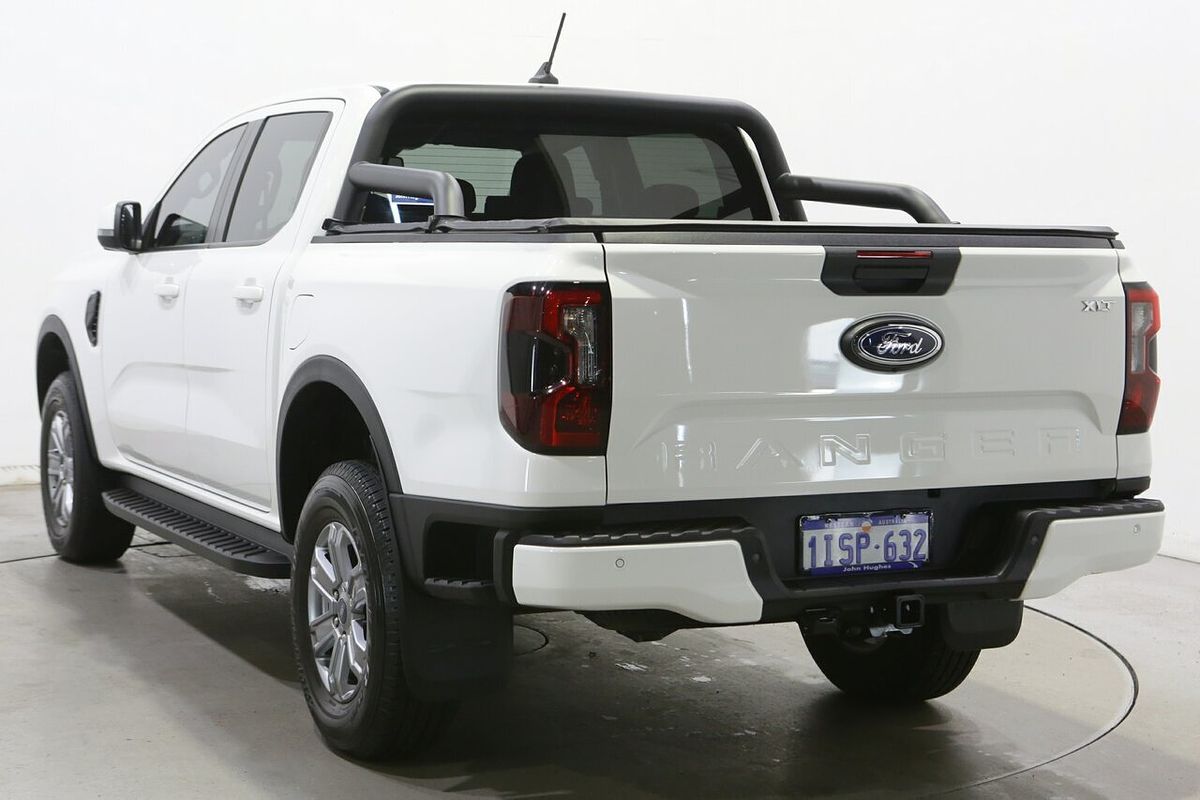 2024 Ford Ranger XLT Hi-Rider Rear Wheel Drive 2.0L