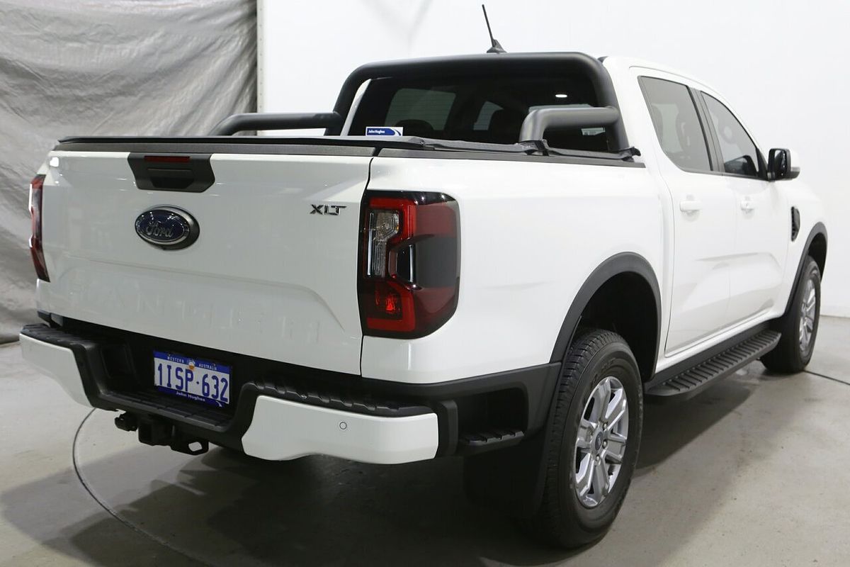 2024 Ford Ranger XLT Hi-Rider Rear Wheel Drive 2.0L