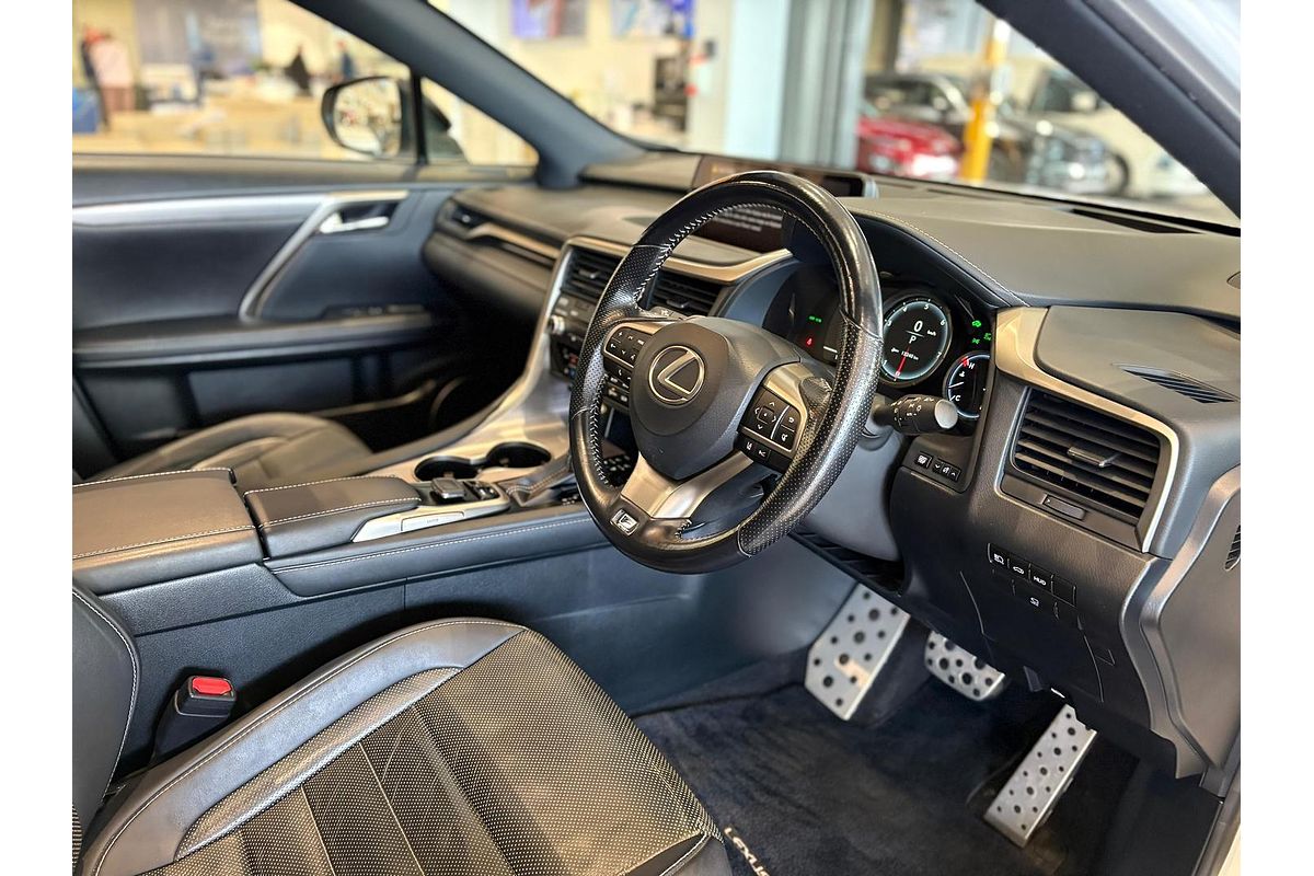 2016 Lexus RX RX450h F Sport GYL25R