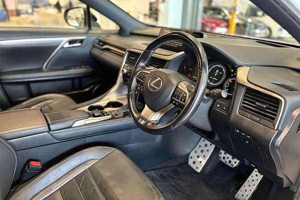 2016 Lexus RX RX450h F Sport GYL25R