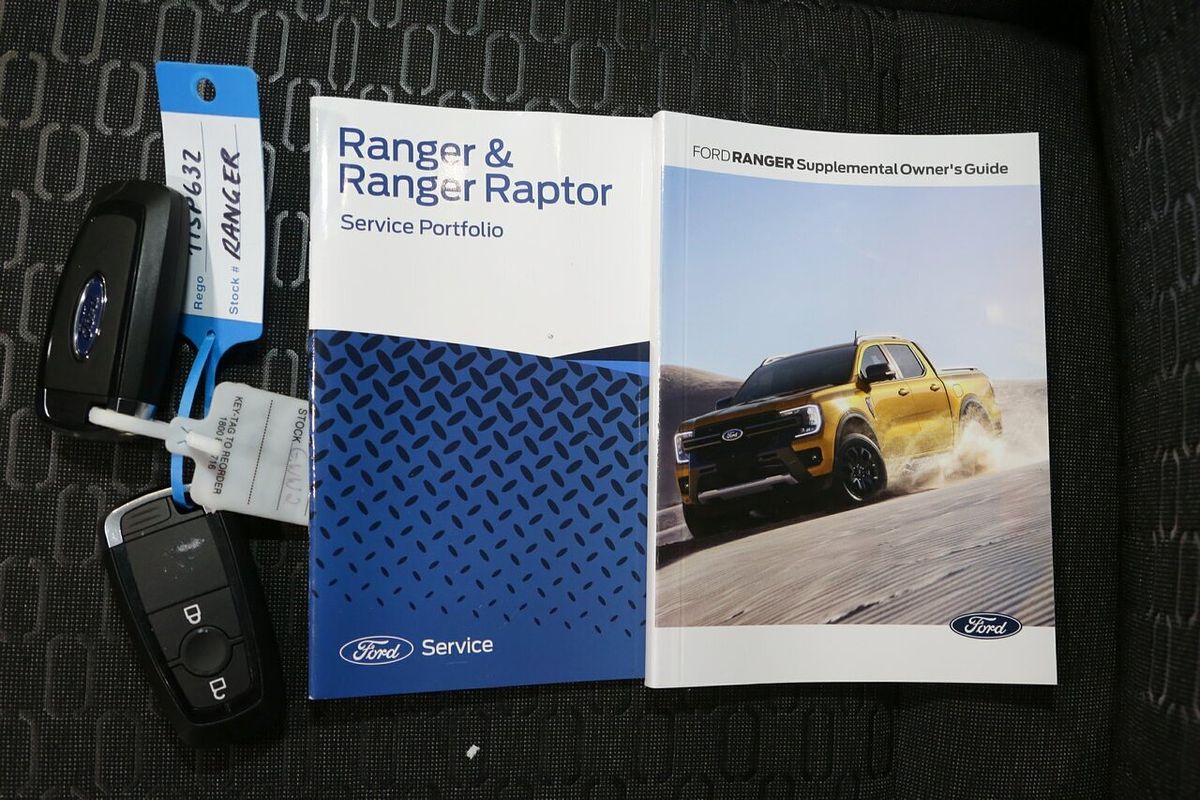 2024 Ford Ranger XLT Hi-Rider Rear Wheel Drive 2.0L