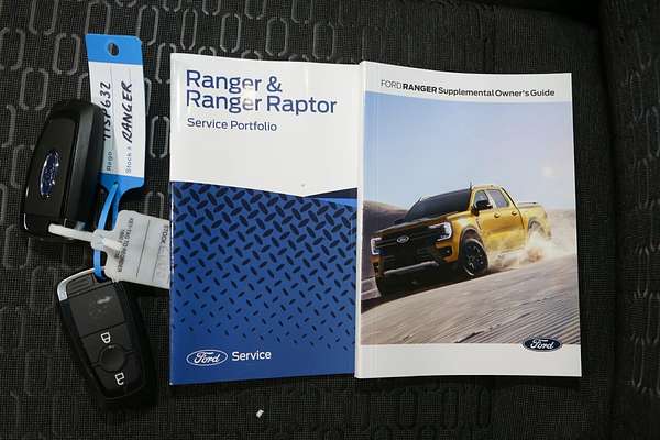 2024 Ford Ranger XLT Hi-Rider Rear Wheel Drive 2.0L