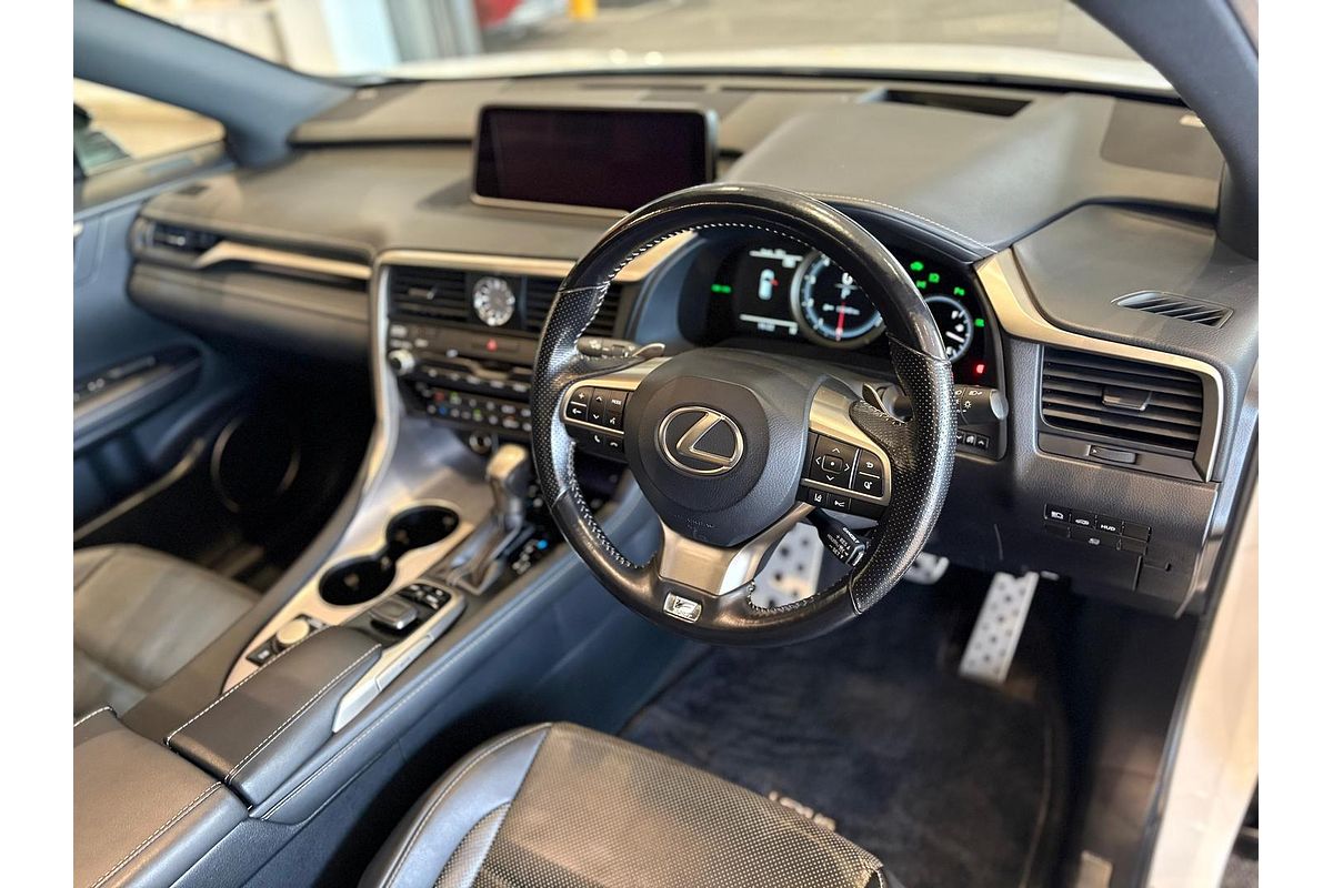 2016 Lexus RX RX450h F Sport GYL25R