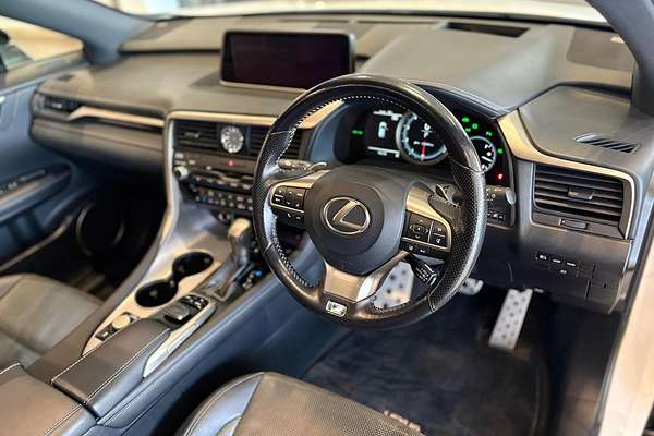 2016 Lexus RX RX450h F Sport GYL25R