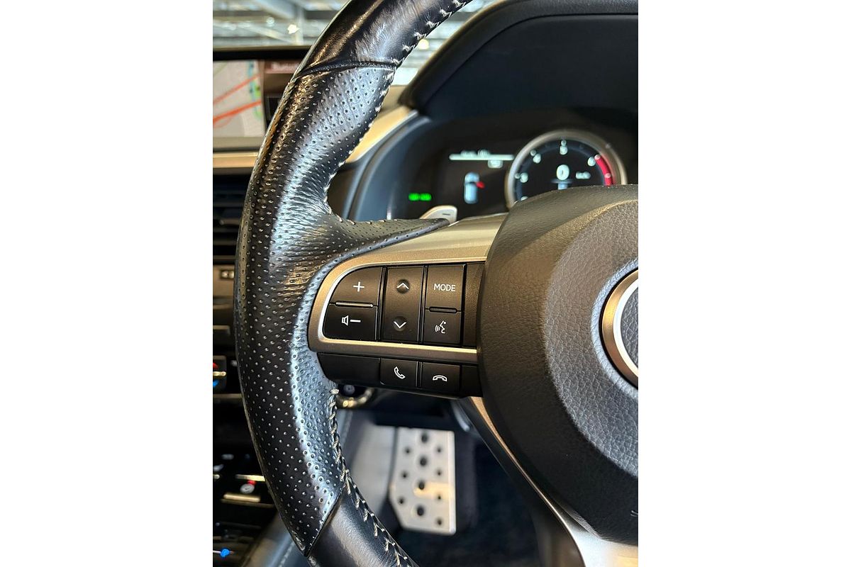 2016 Lexus RX RX450h F Sport GYL25R