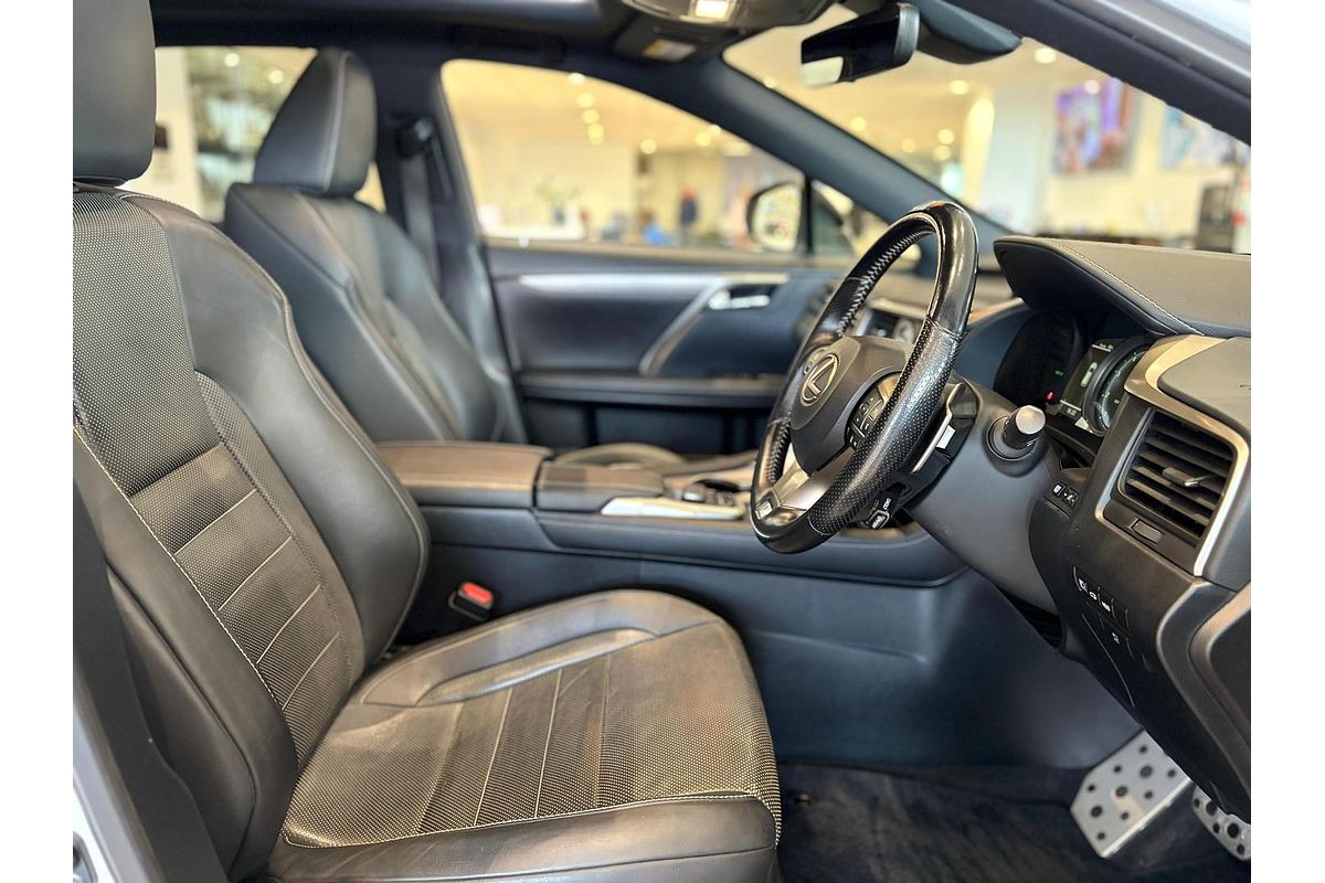 2016 Lexus RX RX450h F Sport GYL25R