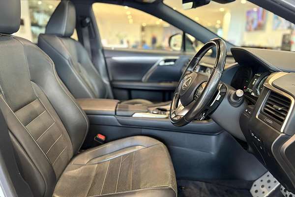 2016 Lexus RX RX450h F Sport GYL25R