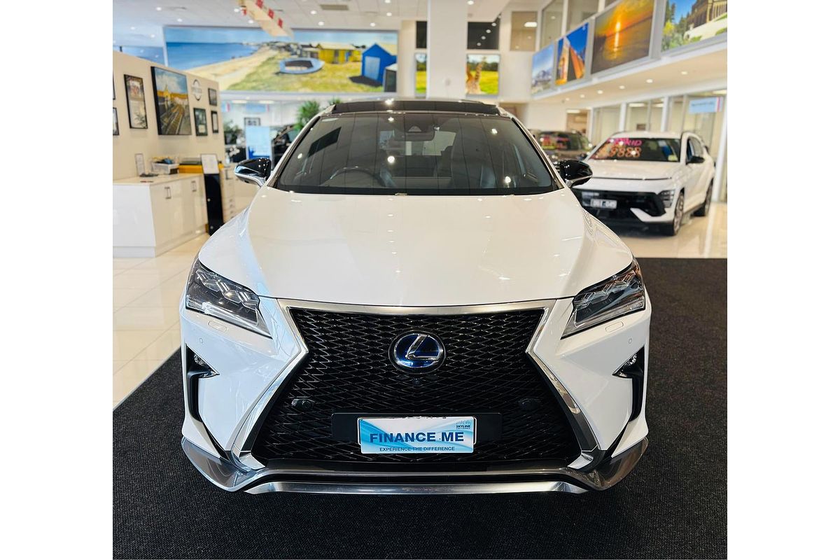 2016 Lexus RX RX450h F Sport GYL25R