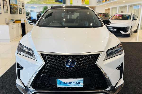 2016 Lexus RX RX450h F Sport GYL25R