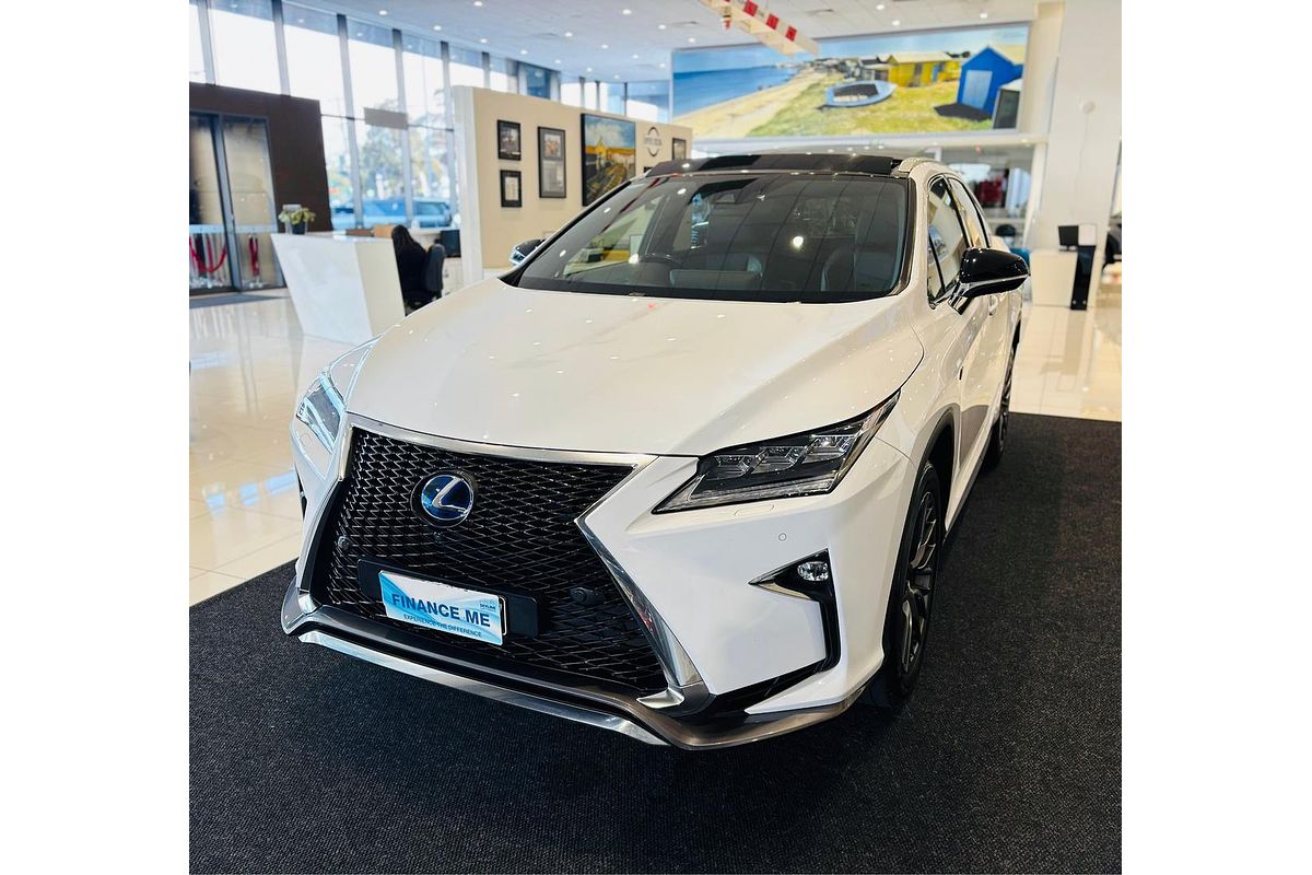 2016 Lexus RX RX450h F Sport GYL25R