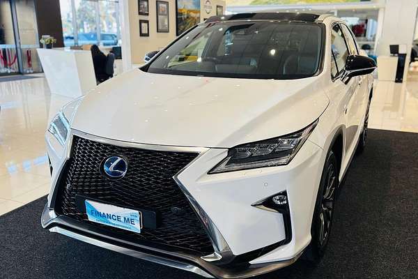 2016 Lexus RX RX450h F Sport GYL25R