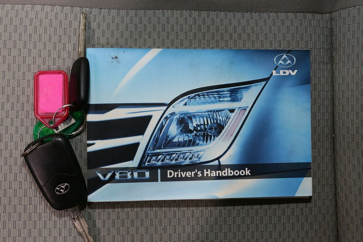 2019 LDV V80 SWB