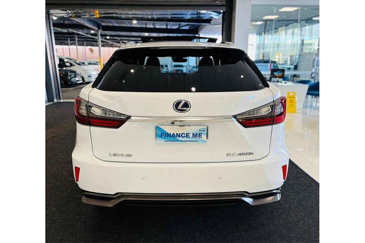 2016 Lexus RX RX450h F Sport GYL25R