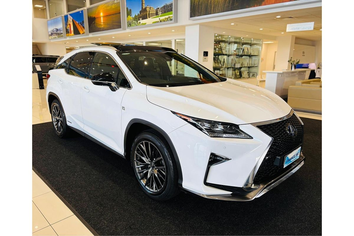 2016 Lexus RX RX450h F Sport GYL25R