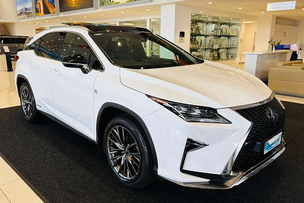 2016 Lexus RX RX450h F Sport GYL25R