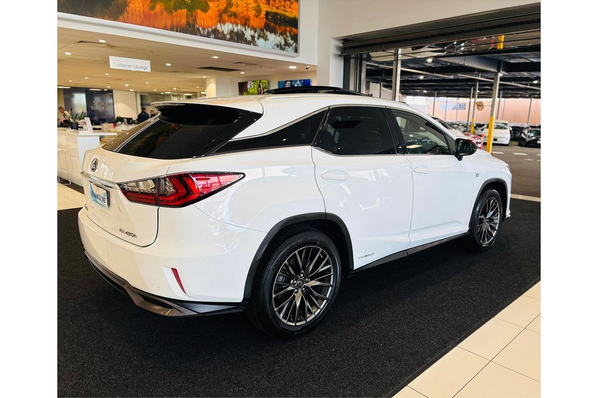 2016 Lexus RX RX450h F Sport GYL25R