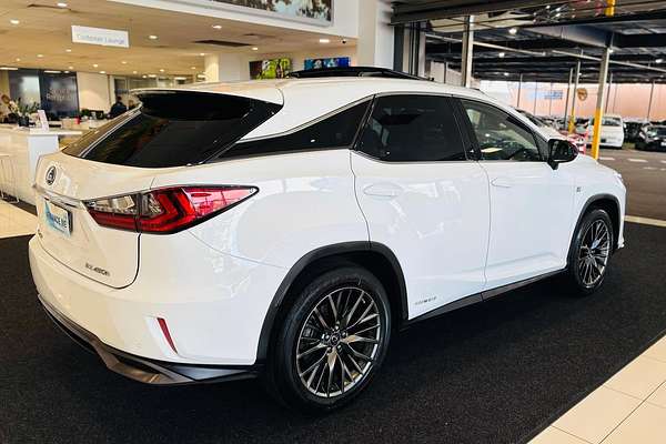 2016 Lexus RX RX450h F Sport GYL25R