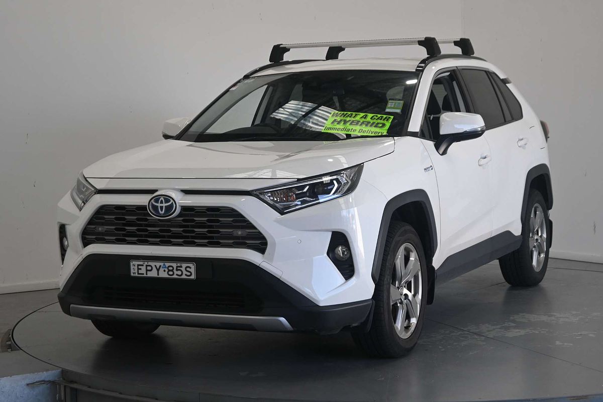 2021 Toyota RAV4 GXL AXAH52R