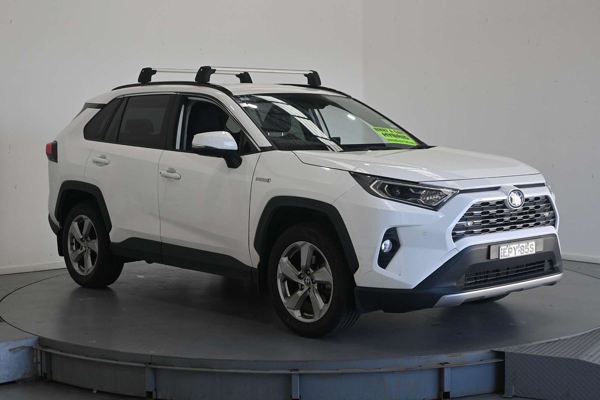 2021 Toyota RAV4 GXL AXAH52R