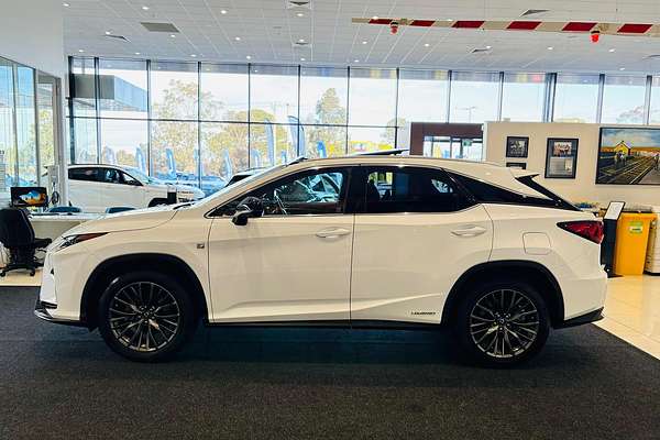 2016 Lexus RX RX450h F Sport GYL25R