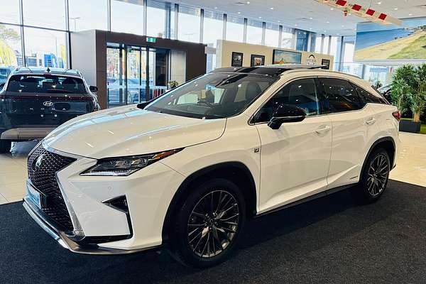 2016 Lexus RX RX450h F Sport GYL25R