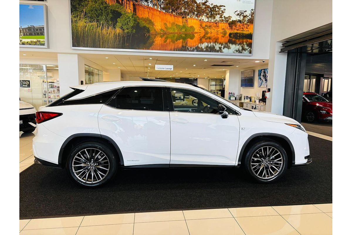 2016 Lexus RX RX450h F Sport GYL25R