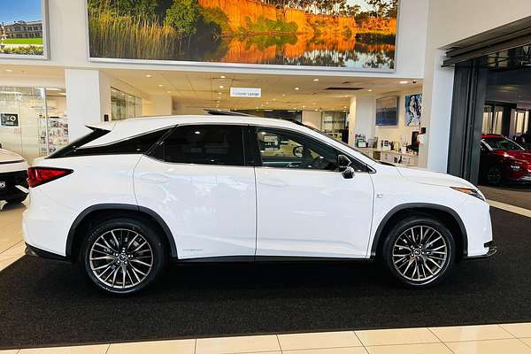 2016 Lexus RX RX450h F Sport GYL25R