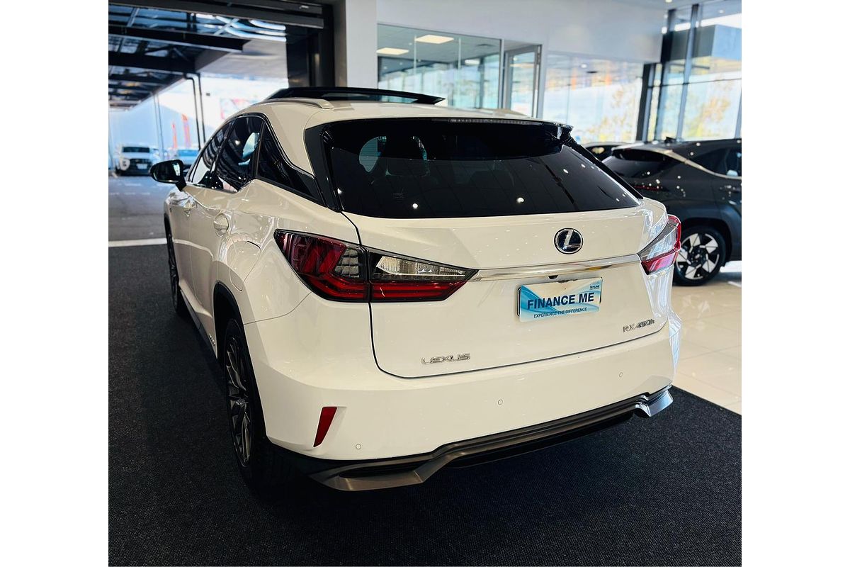2016 Lexus RX RX450h F Sport GYL25R