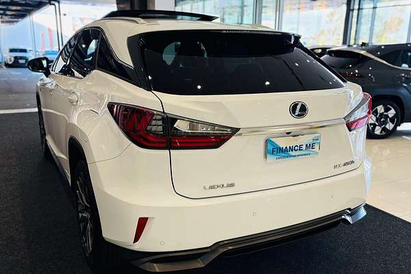2016 Lexus RX RX450h F Sport GYL25R