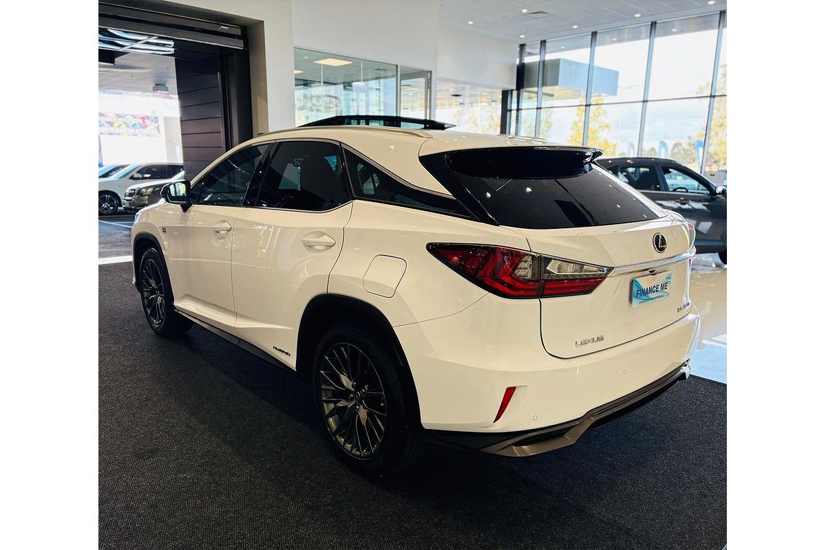 2016 Lexus RX RX450h F Sport GYL25R