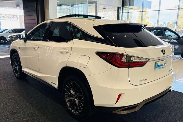 2016 Lexus RX RX450h F Sport GYL25R