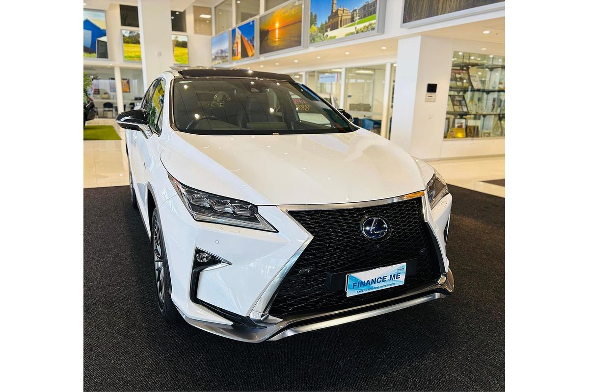 2016 Lexus RX RX450h F Sport GYL25R