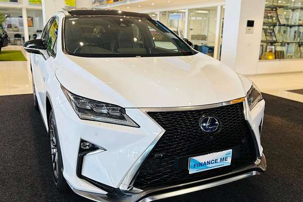 2016 Lexus RX RX450h F Sport GYL25R