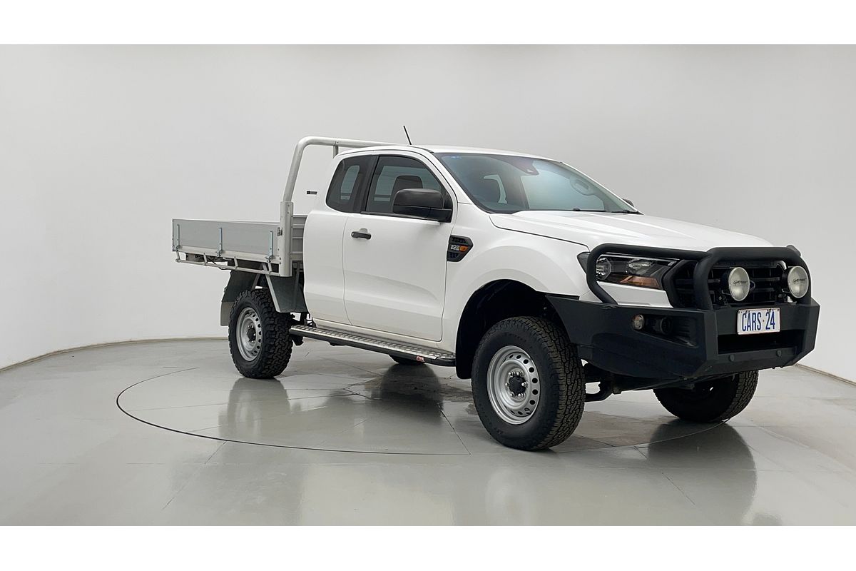 2019 Ford Ranger XL Hi-Rider PX MkIII Rear Wheel Drive 2.2L