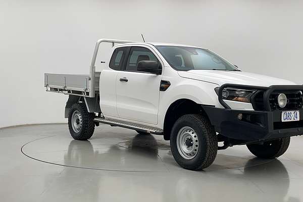2019 Ford Ranger XL Hi-Rider PX MkIII Rear Wheel Drive 2.2L
