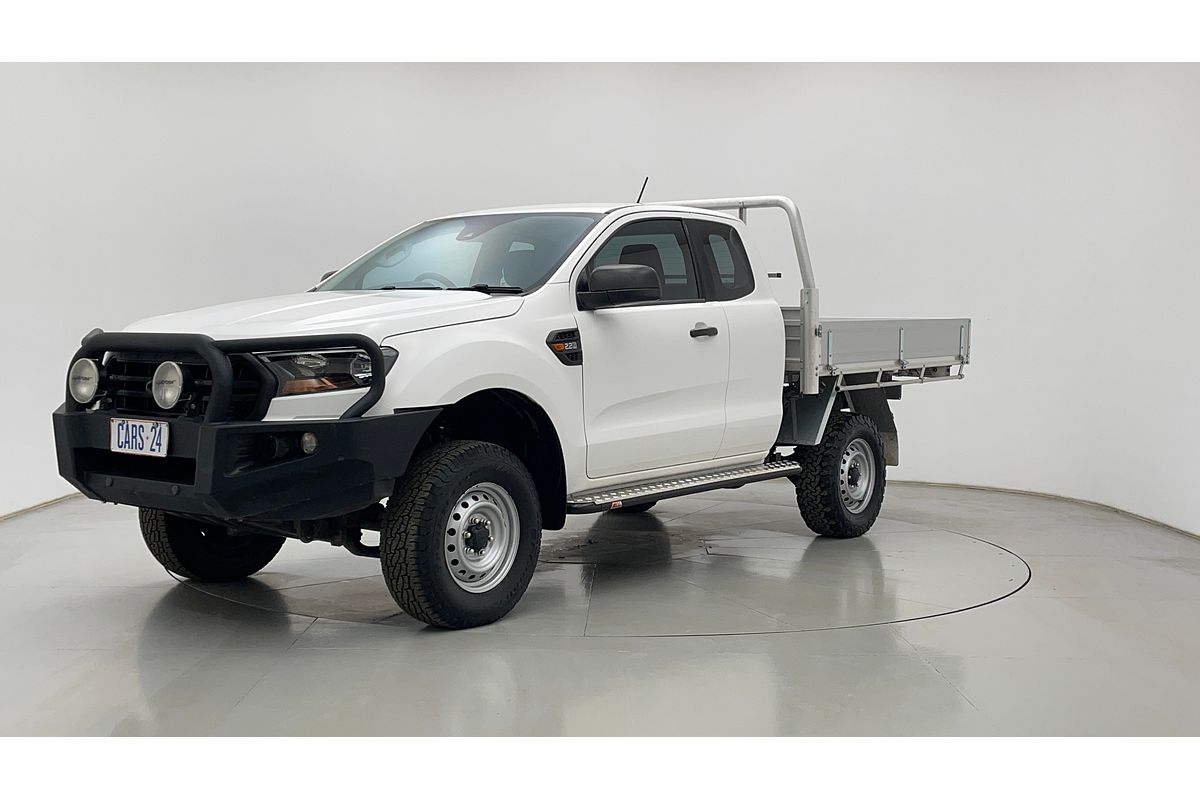 2019 Ford Ranger XL Hi-Rider PX MkIII Rear Wheel Drive 2.2L